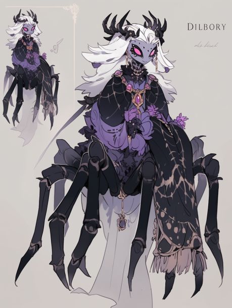 Spider Person Hybrid, Hybrid Art, Humanoid Creatures, Alien Character, Spider Girl, Alien Concept Art, Monster Concept Art, Spider Woman, Monster Girls