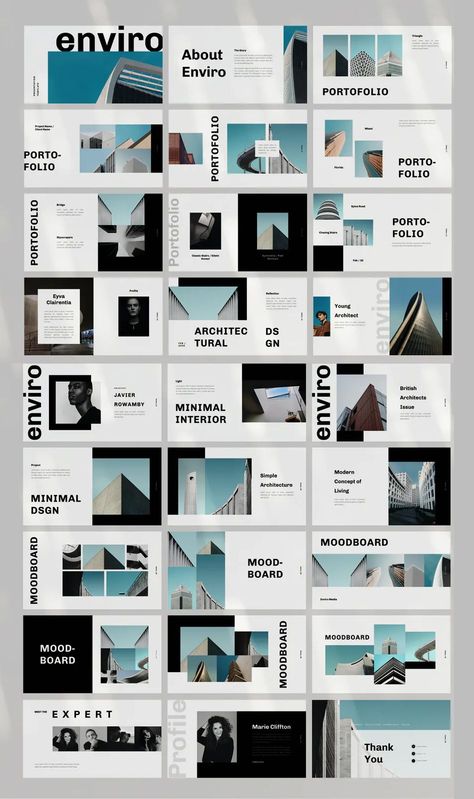 Magazine Presentation Design, Presentation Design Layout Minimalist, Keynote Layout Design, Minimalistic Portfolio Design, Booklet Design Layout Minimalist, Graphic Design Slides, Clean Design Layout, Portfolio Design Minimalist, Clean Layout Design