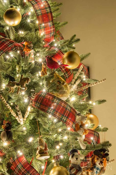 5 Tips for Decorating a Family Christmas Tree - Kelley Nan Carved Tray, Cement Vase, Family Christmas Tree, Tree Inspiration, Nostalgic Christmas, Family Ornaments, Tree Base, Christmas Tree Inspiration, Keeping It Simple