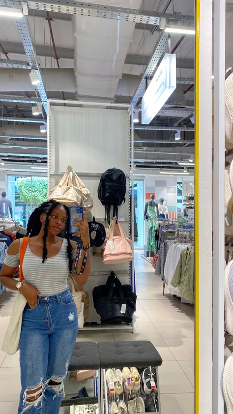 Accra mall
Ghana girl shopping 
Living in Ghana Accra, Outfit Inspo