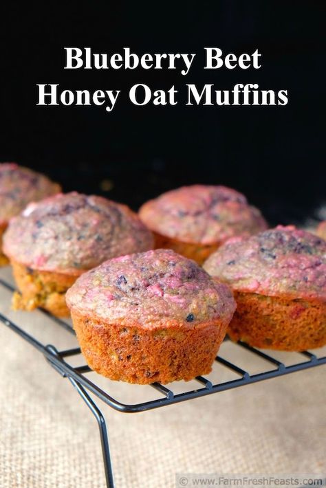 Beet Muffins For Kids, Keto Beets, Honey Oat Muffins, Oat Muffins Healthy, Beet Muffins, Honey Muffins, Veggie Muffins, Healthy Breakfast Recipe, Healthy Breakfast Ideas