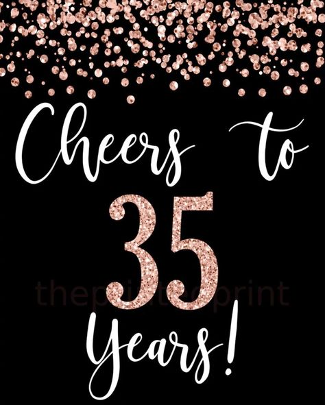 35 Birthday Theme, 35 Birthday Ideas For Women Themes, 35 Birthday, Celebrating 35th Birthday, 35 And Fabulous Birthday, 30 And Fabulous Birthday Decor, 35th Birthday Ideas For Her Themes, 35th Birthday Sayings, 35th Birthday Ideas For Her