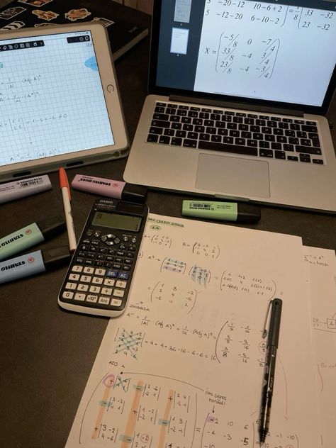 Math Homework Aesthetic, Math Study Motivation, School Studying Aesthetic, Math Study Notes, Homework Aesthetic, Study Motivation Aesthetic, Maths Homework, Math Aesthetic, Romanticize Studying