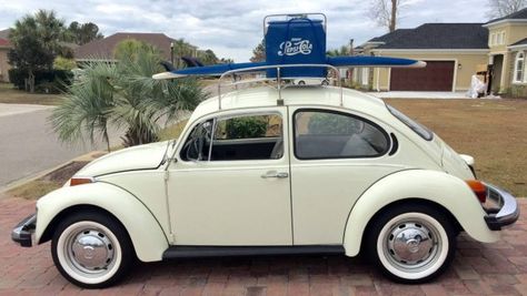 1974 Vw Beetle, Volkswagen Beetle Vintage, Vw Super Beetle, Volkswagen Bug, Vw Beetle Classic, Vw Cars, Vw Bug, Vw Beetle, Vw Beetles