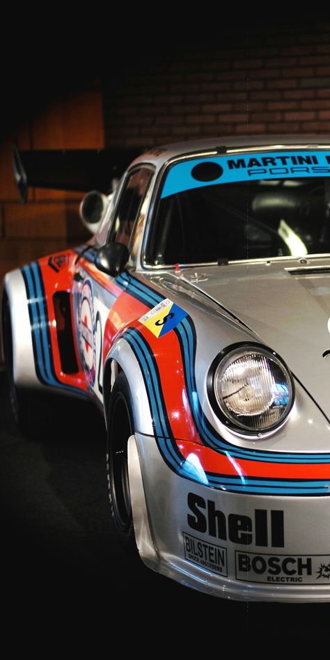 Porsche Martini Racing, Porsche Racing Wallpaper, Rwb Porsche Wallpaper, Porsche Retro, Porsche Race Cars, Retro Porsche, Porsche Rally, Porsche 964 Turbo, Martini Porsche