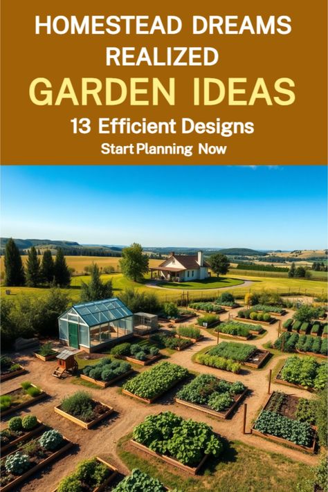 Homestead garden designs Homestead Garden Layout Small Farm, Large Garden Design Layout, Victory Garden Layout, Half Acre Homestead Layout, 20 Acre Homestead Layout, Backyard Orchard Layout, Small Farm Ideas, Hobby Farms Layout, Acre Homestead Layout