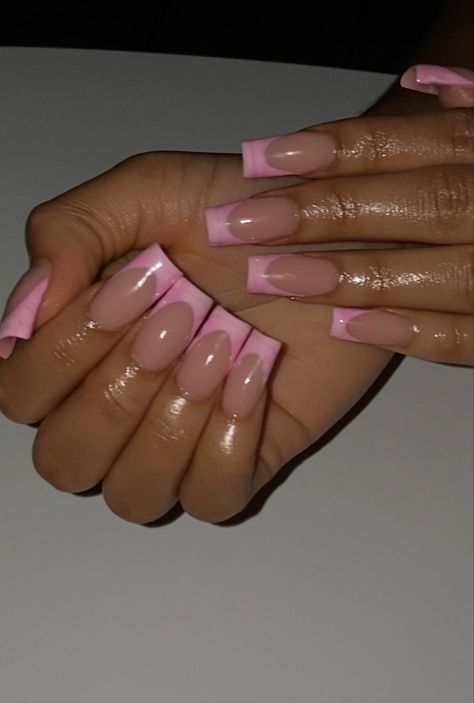 Crockadile Acrylic Nails, Pink Croc Nails Acrylic, Pink Croc Nails, Croc Nails, Nail Type, Croc Print, 17th Birthday, Birthday Board, Future Life