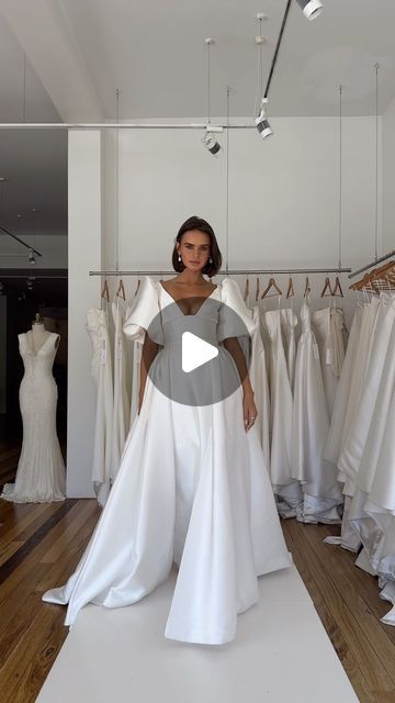 KWH BRIDAL Dresses by Karen Willis Holmes on Instagram: "She’s a moment 🔥" Kwh Bridal, Karen Willis Holmes, Bridal Dresses, In This Moment, Dresses, On Instagram, Instagram