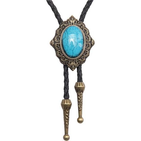 *High Quality: The Turquoise Bolo Tie Made Of Antique Silver Plated Alloy, Nickel Free, No Cadmium, Lead, And The Black String Is Made Of High Quality Genuine Leather, Fit For Men Or Women, A Special Apparel Accessory In Your Shirt. *Vintage And Western Design: Our Western Bolo Tie Leather Rope Length Is 39.4 Inches With Adjustable Initial Turquoise Pendant And Leather Cord Connected, You Can Wear It As A Green Bolo Tie Firm To Your Neck For Wedding Or Business Event, And Also Can Be Your Fashio Cowboy Tie, Western Bolo Tie, Turquoise Western, Engraved Flower, Western Accessories, Business Event, Tie For Men, Fit For Men, Western Design