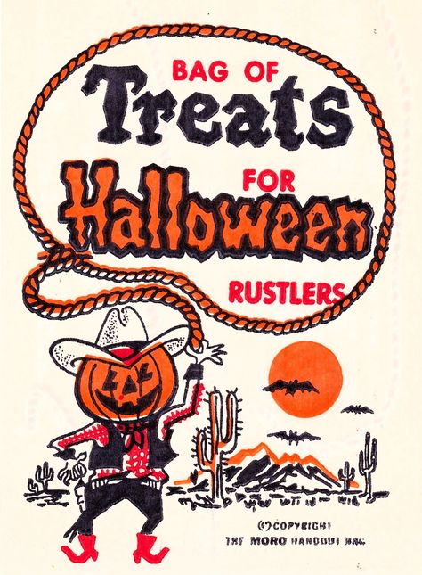 Paper Treat Bags, Vintage Halloween Cards, Vintage Halloween Art, Halloween Ii, Halloween Treat Bags, Trick Or Treat Bags, Halloween Images, Halloween Treat, Trick Or Treater