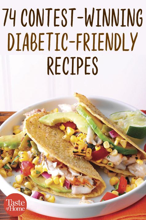 74 Contest-Winning Diabetic-Friendly Recipes Prediabetic Diet, Healthy Grilling Recipes, Healthy Recipes For Diabetics, Healthy Grilling, Grill Recipes, Recipes To Try, Diet Food List, Idee Pasto Sano, Contest Winning