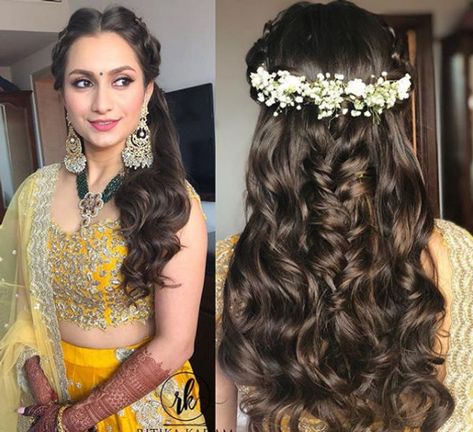 wedding hairstyle heart shape face Wedding Hairstyles For Heart Shaped Face, Hairdo For Round Face Wedding, Hairstyle Heart, Heart Shape Face, Diamond Face Shape Hairstyles, Heart Shaped Face, Heart Shaped Face Hairstyles, South Indian Wedding Hairstyles, Oblong Face Hairstyles