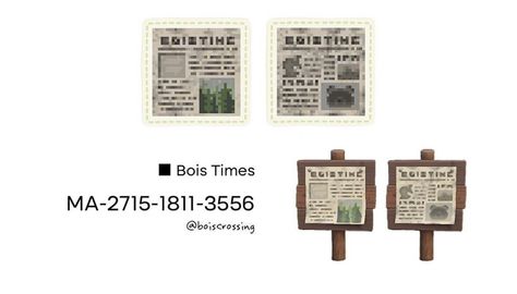 Cottagecore Animal Crossing, Crossing Sign, Animal Crossing Qr Codes Clothes, Island Theme, Animal Crossing Characters, Newspaper Design, New Animal Crossing, Gaming Room Setup, Animal Crossing Game