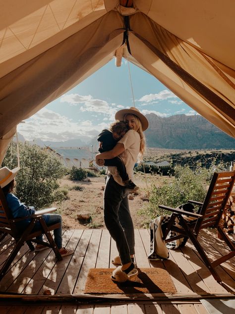 Tent Interior, Zion National Park Photography, Zion National Park Hikes, Zion Utah, Family Travel Photography, Glamping Resorts, Utah Road Trip, Zion National Park Utah, National Parks Photography