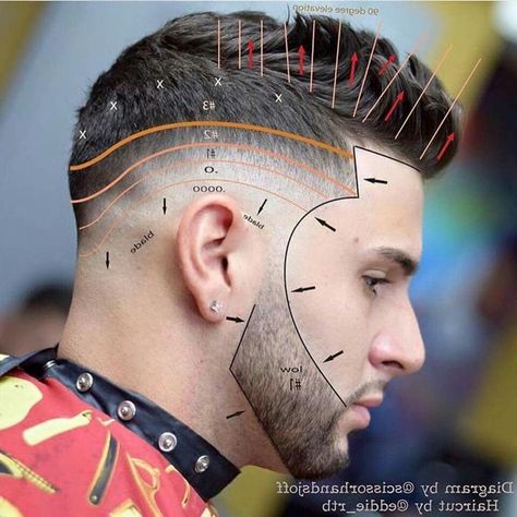 How To Fade Hair, Crew Cut Haircut, Best Fade Haircuts, Barber Haircuts, Hair Cut Guide, Fade Hair, How To Fade, Low Fade Haircut, Gents Hair Style