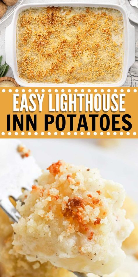 Lighthouse Inn Potatoes - Eating on a Dime Lighthouse Potatoes Cooks Country, Lighthouse Inn Potatoes Cooks Country, Fish And Potato Casserole, Lighthouse Potatoes, Potato Delight Hashbrown Casserole, Lighthouse Inn Potatoes, Cottage Pie With Sliced Potatoes, Wholesome Recipes, Taco Pie