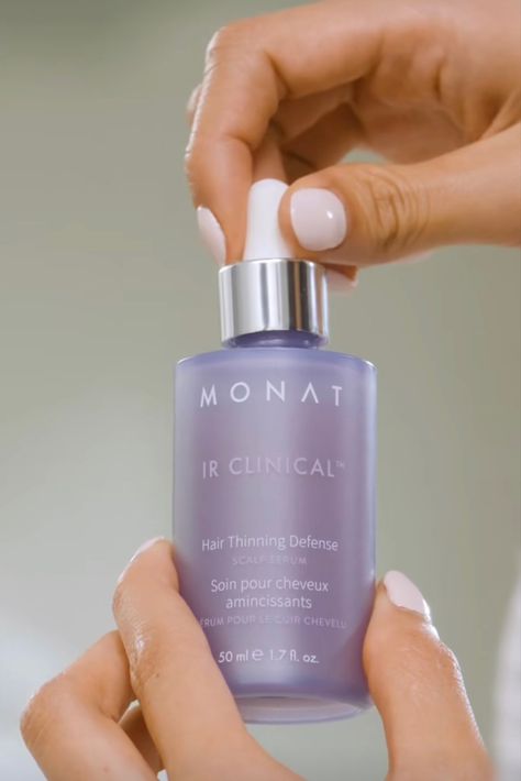 Ir Clinical System Monat, Ir Clinical Serum Monat, Monat Aesthetic, Monat Hair, Post Ideas, Hand Soap Bottle, Mood Board, Shampoo Bottle, Serum