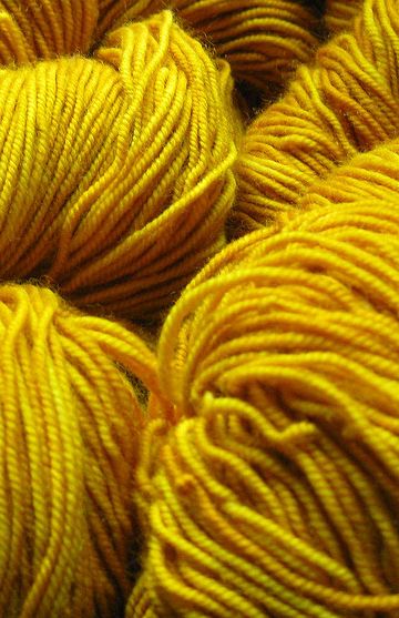 yellow yarn. Life Audit, Yellow Yarn, Aesthetic Yellow, Color Aesthetic, Colour Photography, Colour Texture, Planner Organiser, Yellow Brick Road, Variegated Yarn