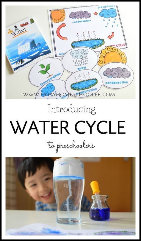 Simple water cycle activities to try with your preschoolers #preschool #activity #homeschool #science Water Cycle Craft, Weather Kindergarten, Water Cycle Activities, Montessori Curriculum, Preschool Weather, The Water Cycle, Preschool Science Activities, To Try, Activities For Preschoolers