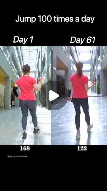 Jumping Exercises, Fitness And Exercise, Home Workout Videos, Exercise Routines, Squat Workout, Workout Moves, At Home Workout Plan, Beginner Workout, Senior Fitness