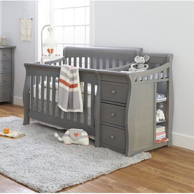 Crib With Changing Table, Baby Crib Diy, Best Baby Cribs, Crib Design, Diy Crib, Baby Room Diy, Parents Room, Baby Cot, Baby Room Design