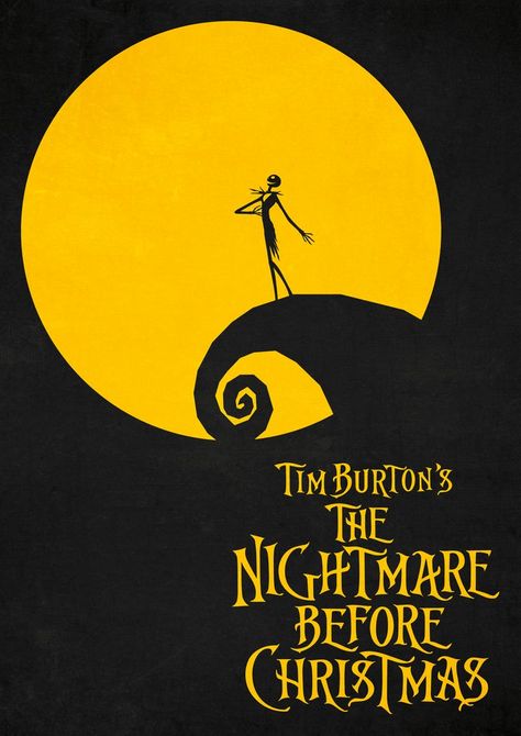 Nightmare Before Christmas Poster, Nightmare Before Christmas Movie, Brochure Design Layouts, Nightmare Before Christmas Wallpaper, Disney Movie Posters, Punk Poster, Tim Burton Movie, Poster Room, Halloween Poster