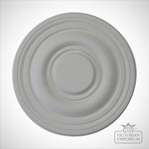 Buy Victorian ceiling rose - Style 2 - 300mm, 560mm or 690mm diameter, Small Plaster ceiling roses - Ceiling Rose with a choice of 300mm, 560mm and 690mm diameters Plaster Ceiling Rose, Victorian Ceiling, Plaster Coving, Ceiling Roses, Rose Simple, Plaster Mouldings, Hand Printed Wallpaper, Period Home, Victorian Interior