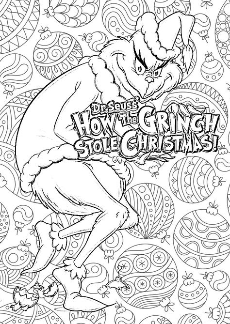 Grinch Mandala coloring pages | Coloring Pages Christmas Grinch Coloring Pages, Grinch Night, Grinch Coloring Pages, Grinch Christmas Party, Christmas Coloring Sheets, Grinch Party, Merry Grinchmas, Christmas School, Cartoon Coloring Pages