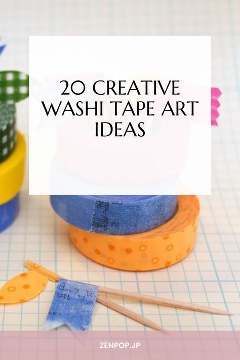 Washi Tape Art Ideas, Diy Washi Tape Wall Decor, Tape Art Ideas, Washi Tape Diy Wall, Washi Tape Wall Decor, Washi Tape Art, Washi Tape Decor, Washi Tape Wall, Tape Wall Art