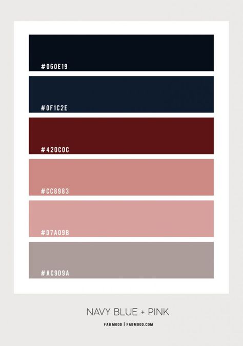 Navy Blue and Pink Bedroom Color Scheme Pink And Navy Color Palette, Navy Blue And Pink Bedroom, Maroon Color Palette, Raise Hand, Blue And Pink Bedroom, Navy Color Palette, Blue Bedroom Design, Flat Color Palette, Colours That Go Together