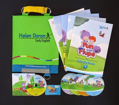 Non-Native Mommy Blog writes about Fun with Flupe - the new Helen Doron package Helen Doron, English Fun, Mommy Blog, Original Music, Happy Kids, Nursery Rhymes, Book Activities, Kids And Parenting, Problem Solving