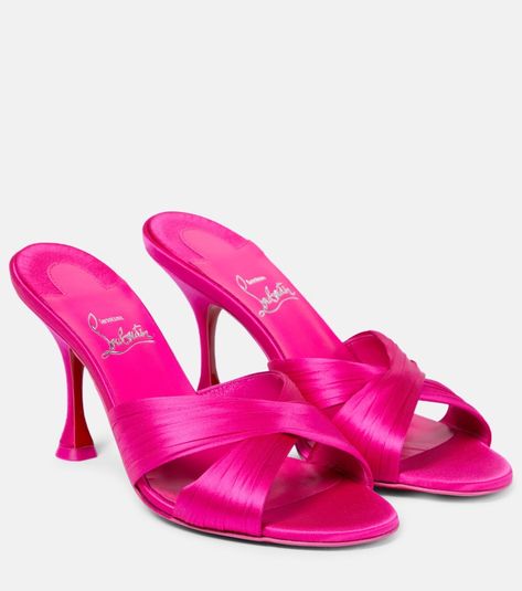 Louboutin Sandals, Louboutin Online, Spring Sunglasses, Christian Louboutin Sandals, Minimal Shoes, Red Louboutin, Mid Heel Sandals, Christian Louboutin Women, Evening Shoes