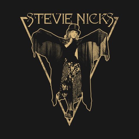 Stevie Nicks Tattoo, Stevie Nicks Poster, Welsh Witch, Stevie Nicks T Shirt, Midnight Margaritas, Shop Stevie, Stevie Nicks Fleetwood Mac, Tee Designs, Witchy Stuff