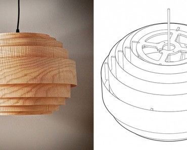 Wood Veneer Boll Lamp Veneer Lamp, Diy Floor Lamp, Indoor Floor Lamps, House Lamp, Diy Lampe, Floor Lamp Bedroom, Floor Lamps Living Room, Wooden Light, Wood Lamp