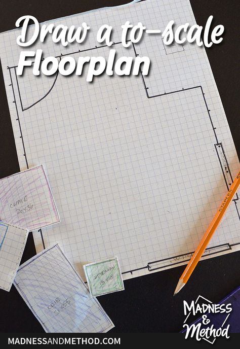 How To Design A Room Step By Step, How To Make A Floor Plan, Floor Plan Design Drawing, How To Draw A Floor Plan, How To Draw A Room Layout, Drawing Blueprints, How To Draw Room Design, Scale Drawings, Floorplan Drawing