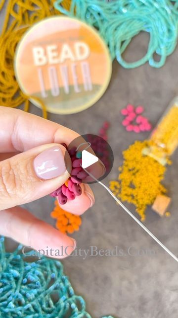 Capital City Beads on Instagram: "~ Mandala Earrings ~ My favorite Superduo colors are back in stock and ready to become beautiful woven jewelry! We even added 4 NEW colors! This is one of my favorite designs to make. It's quick, easy and the end result is super satisfying! free tutorial on our YouTube channel! Link in bio to shop superduos and visit our YouTube Channel for FREE tutorials! Our designs are free for you to use however you like all we ask is that you purchase your supplies from CapitalCityBeads.com when you can and credit/tag us @capitalcitybeads in your designs. 🙏🏼 www.capitalcitybeads.com >>> NO REPOST Please! please do not steal or repost our videos to your own account. The best way to support an artist on social media is to like and share their video to your stori Become Beautiful, Woven Jewelry, Mandala Earrings, Wire Wrap Jewelry Designs, Wrap Jewelry, Like And Share, Back In Stock, Free Tutorial, Capital City