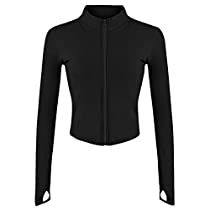 Womens Running Jacket, Running Track, Workout Tops For Women, Slim Fit Jackets, Running Jacket, Cool Jackets, Workout Jacket, Thumb Holes, Track Jacket