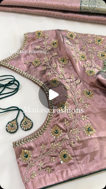 Latest Maggam Work Blouses, Maggam Work Blouse, Blouse Designer, Latest Model Blouse Designs, Maggam Works, Simple Embroidery Designs, Maggam Work Blouses, Hand Work Blouse, Maggam Work Blouse Designs