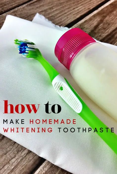 Natural Toothpaste Recipe, Homemade Toothpaste Recipe, All Natural Toothpaste, Diy Toothpaste, Nail Remedies, Toothpaste Recipe, Homemade Toothpaste, Whiter Teeth, Natural Toothpaste