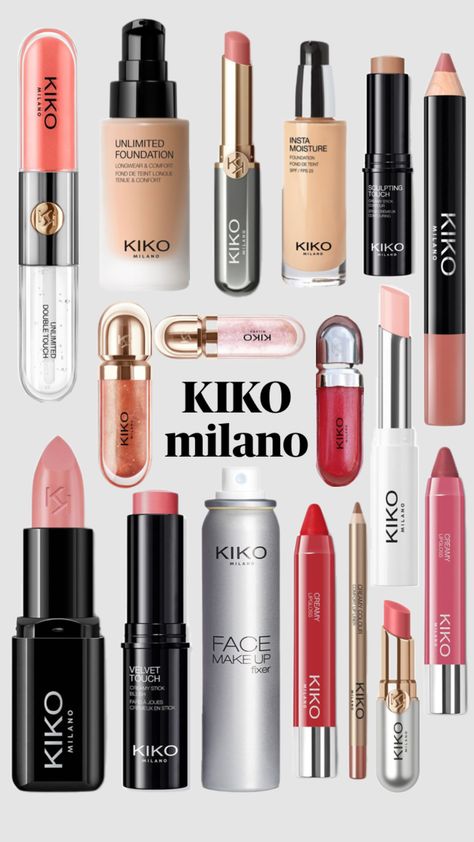 #KIKOmilano#sephora#shuffles#pinterest Milano Aesthetic, Makeup Kiko, Essence Makeup, Sephora Skin Care, Hot Makeup, Kiko Milano, Makeup Pictures, Makeup Skin Care, Skin Makeup