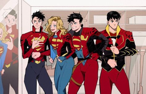 (2) BattyBat🦇 (@BattyBat604) / Twitter Superman X Batman, Superhero Family, Super Family, Superman Family, Dc Comics Heroes, Dc Comics Superheroes, Dc Comics Artwork, Dc Memes, Marvel Vs Dc