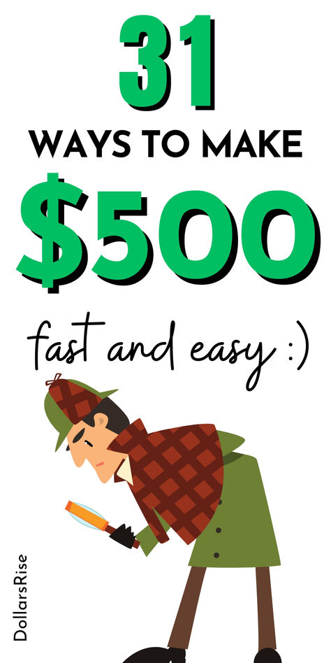 NEED EXTRA CASH RIGHT NOW? Learn different ways to make money fast. Different Money making ways. Legit creative ways to make money! Cool online and offline ideas you've never heard of. The BEST ideas to make $500 dollars a day! #makemoneyonline #moneymaking #stayathome #makeextramoney #sidehustle #workfromhome #earnmoney How To Make Fast Cash Now, Make Money Fast Online At Home, Hobbies To Make Money Extra Cash, How To Make Easy Money, Ways To Make Money At Home, Quick Money Making Ideas, Ways To Make Money Fast, Creative Ways To Make Money, Making Extra Money