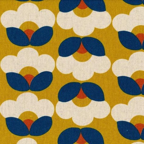 Retro Floral Retro Inspiration, Motif Vintage, Design Textile, Retro Fabric, Japanese Patterns, Retro Print, Japanese Fabric, Retro Pattern, Retro Flowers