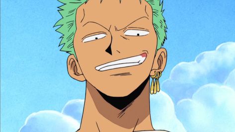 Zoro Pre Timeskip, One Piece Man, Maid Sama, Zoro One Piece, Anime Screenshots, Nico Robin, Roronoa Zoro, One Piece (anime), Old Art