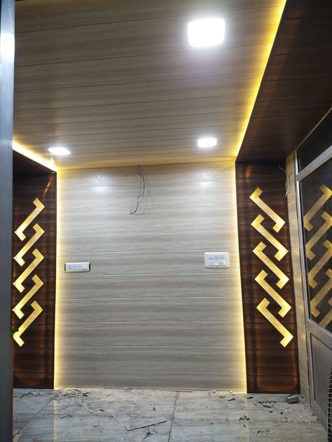 Ceiling And Wall Design, Pvc Panel Ceiling Design, Bedroom Wall Decor Above Bed, Pvc Ceiling Panels, Pvc Design, Cool Teen Bedrooms, Panel Ceiling, Down Ceiling Design, New Ceiling Design