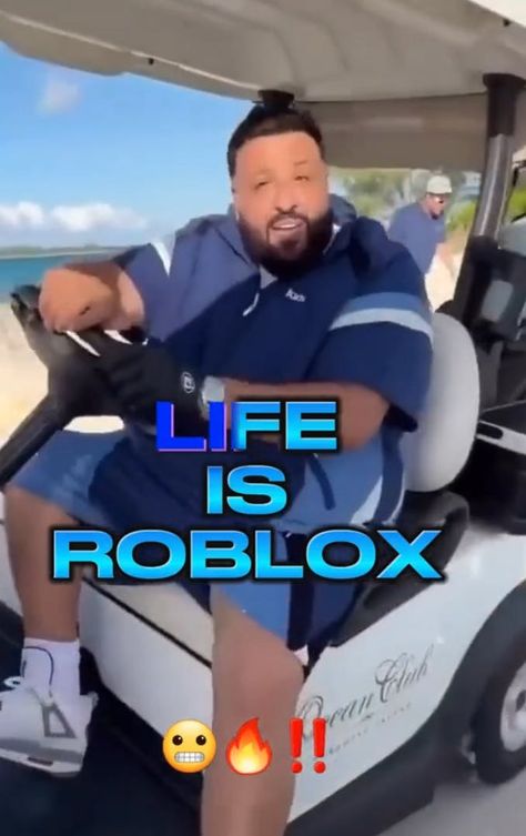 Life Is Roblox Meme And DJ Khaled: A Guide Roblox Is Life, Dj Khalid Funny, Life Is Roblox Dj Khaled, Dj Khaled Quotes, Dj Khaled Funny, Is This Loss, Dj Khaled Videos, Preschool Jobs, Roblox Rh Memes