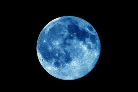 Once in a blue moon. Albedo Aesthetic, Blue Moon Tattoo, Full Blue Moon, Eclipse Lunar, Eclipse Solar, Full Blue, Moon Tattoos, Once In A Blue Moon, Moon Luna