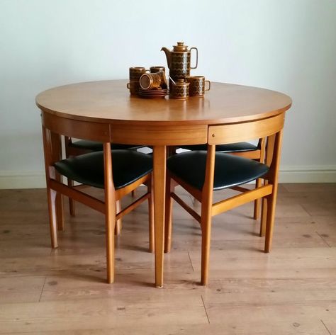 Mid Century Kitchen Table, Dining Table 4 Chairs, Olsen Style, Sideboard Sliding Doors, Mid Century Dining Table, Dining Table 4, Midcentury Modern Dining Table, Style Dining Table, Table Lighting