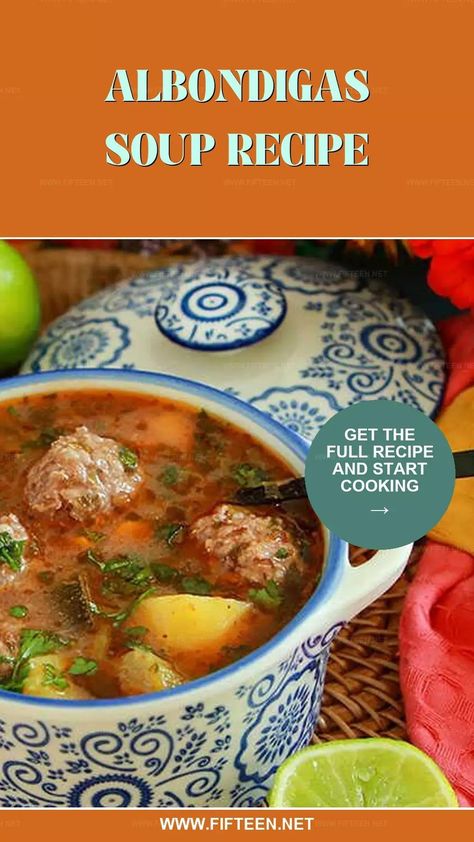 Easy Albondigas Soup Recipe (Mexican Meatball Soup) Best Albondigas Soup Recipe Mexican, Albondigas Soup Recipe Mexican Crockpot, Abondigous Soup, Albondigas Soup Recipe Mexican Easy, Abongidas Soup, Easy Albondigas Soup Recipe, Albondigas Soup Recipe Mexican Authentic, Mexican Albondigas Soup Recipe, Abondagus Soup