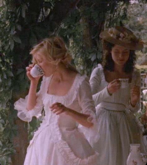 Marie Antoinette, Drinking Tea, Period, Tea, White, Instagram